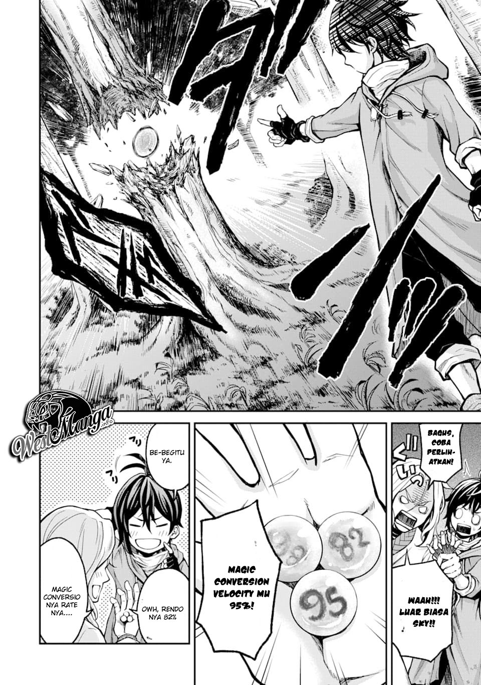 Saisoku Musou No B-kyuu Mahou Tsukai: Ippatsu Utareru Mae Ni Senpatsu Uchikaesu! chapter 1